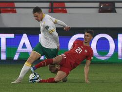 Сърбия - футбол - европейска квалификация