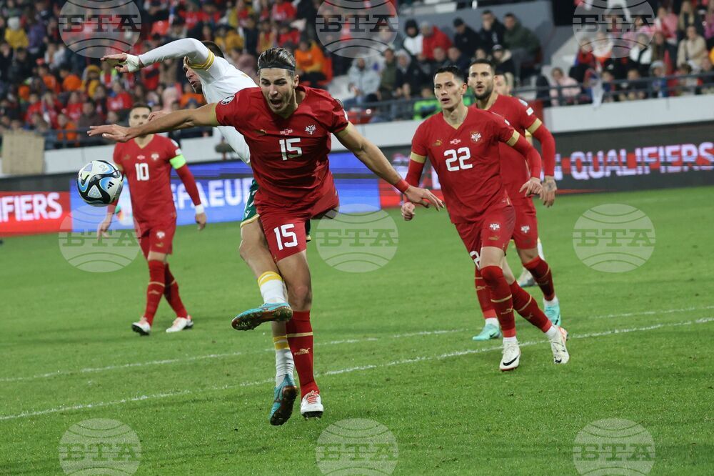 Сърбия - футбол - европейска квалификация