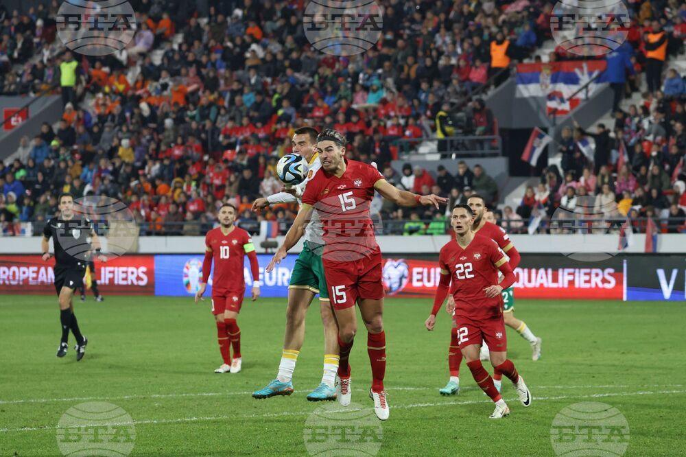 Сърбия - футбол - европейска квалификация