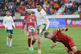 Сърбия - футбол - европейска квалификация