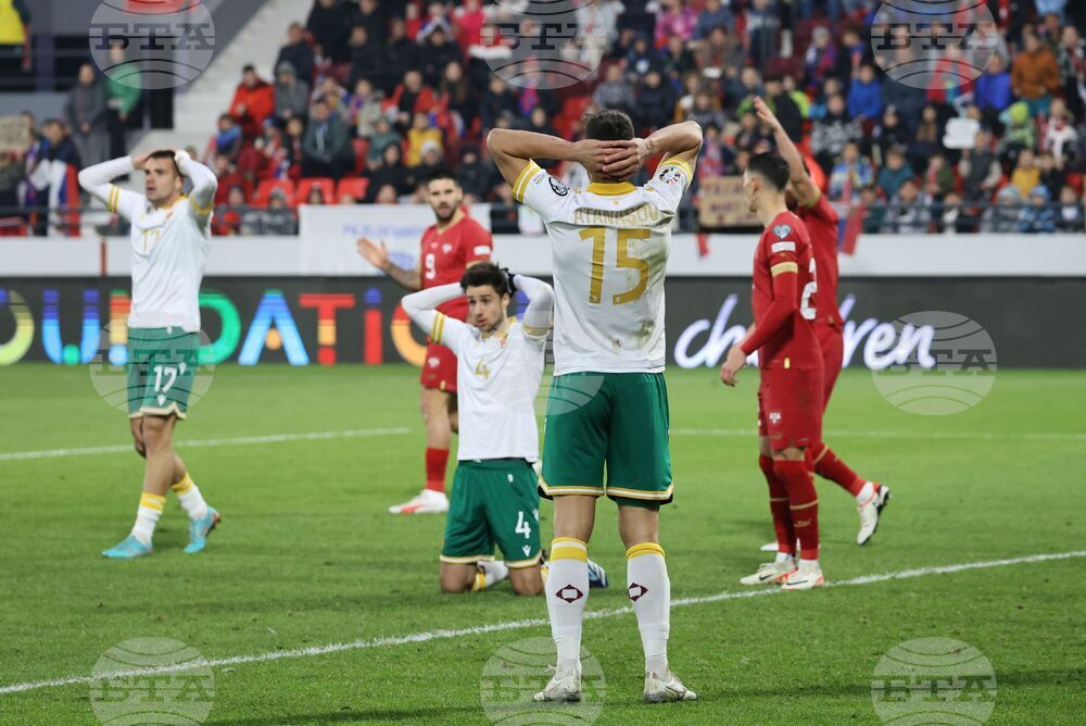 Сърбия - футбол - европейска квалификация