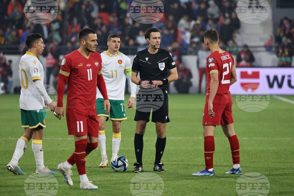 Сърбия - футбол - европейска квалификация