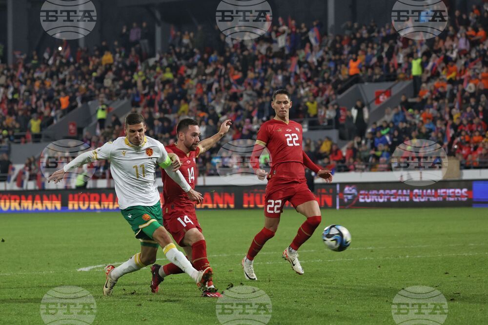 Сърбия - футбол - европейска квалификация