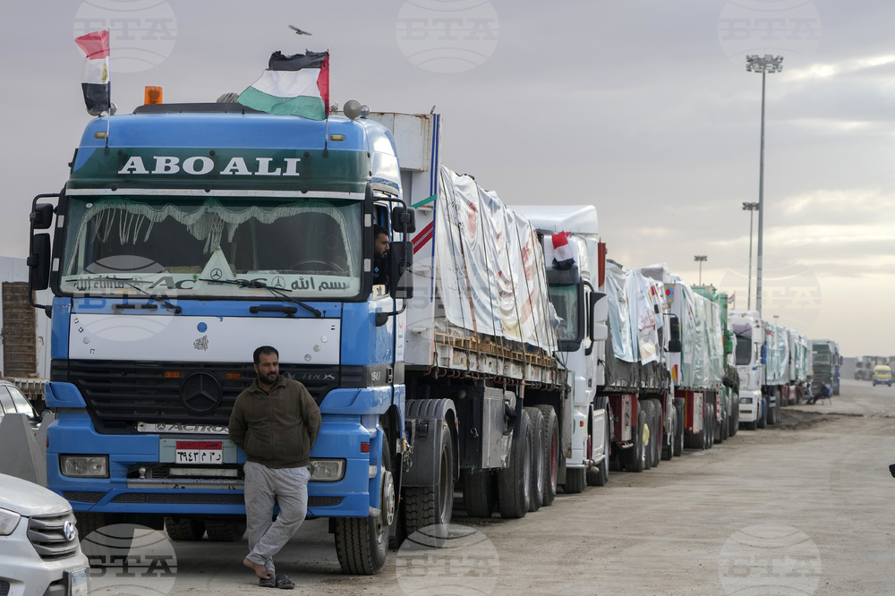 Турция е изпратила над 228 тона хуманитарна помощ в Газа