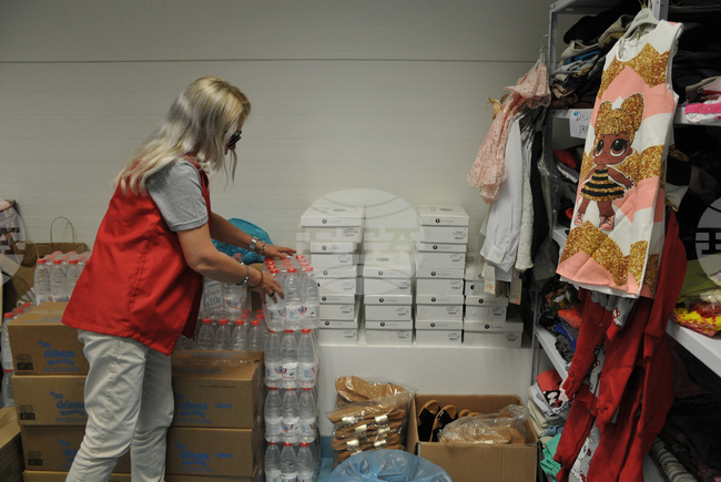 Българският Червен кръст започва раздаването на хранителни продукти на уязвими граждани в област Бургас