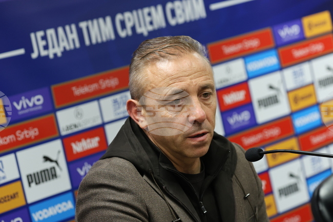 Сърбия - Илиан Илиев - пресконференция