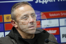 Сърбия - футбол - Илиан Илиев - пресконференция