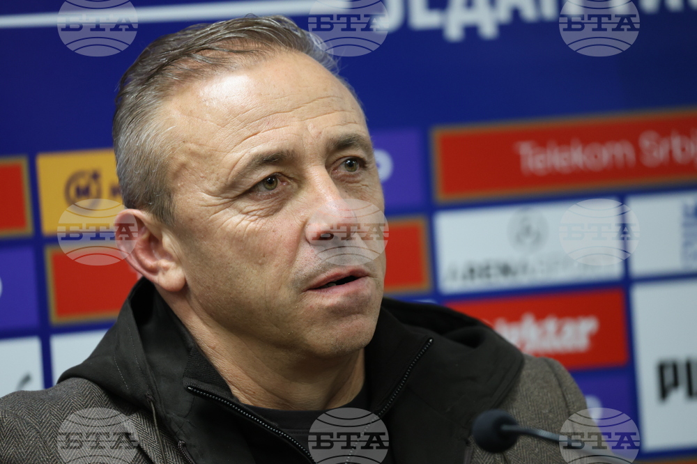 Сърбия - футбол - Илиан Илиев - пресконференция