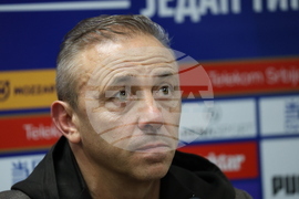 Сърбия - футбол - Илиан Илиев - пресконференция