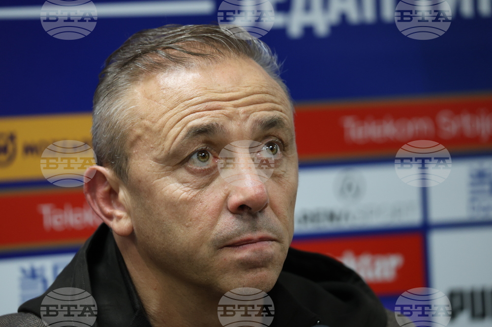 Сърбия - футбол - Илиан Илиев - пресконференция