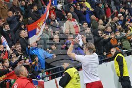 Сърбия - футбол - европейска квалификация