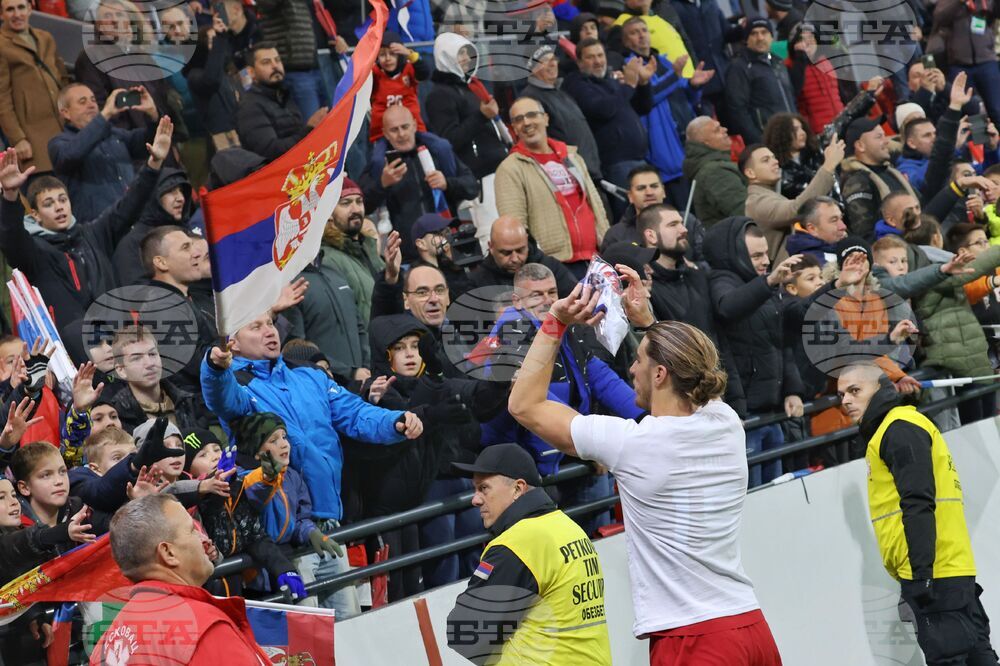 Сърбия - футбол - европейска квалификация