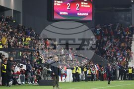 Сърбия - футбол - европейска квалификация