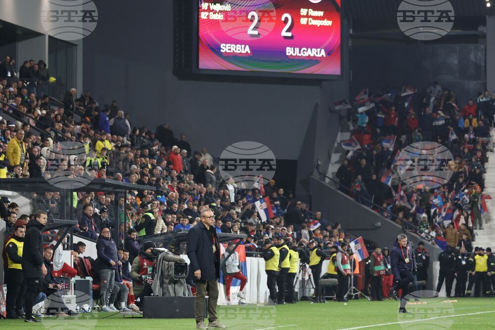 Сърбия - футбол - европейска квалификация