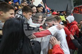 Сърбия - футбол - европейска квалификация