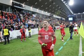 Сърбия - футбол - европейска квалификация