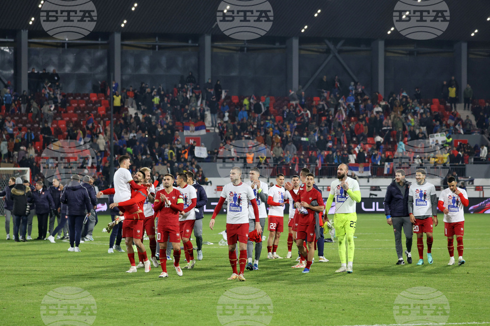 Сърбия - футбол - европейска квалификация