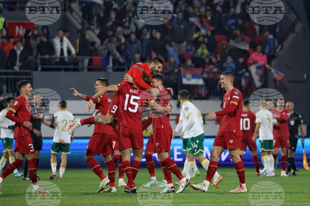 Сърбия - футбол - европейска квалификация