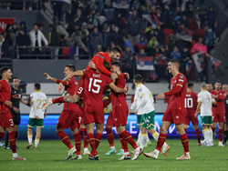 Сърбия - футбол - европейска квалификация