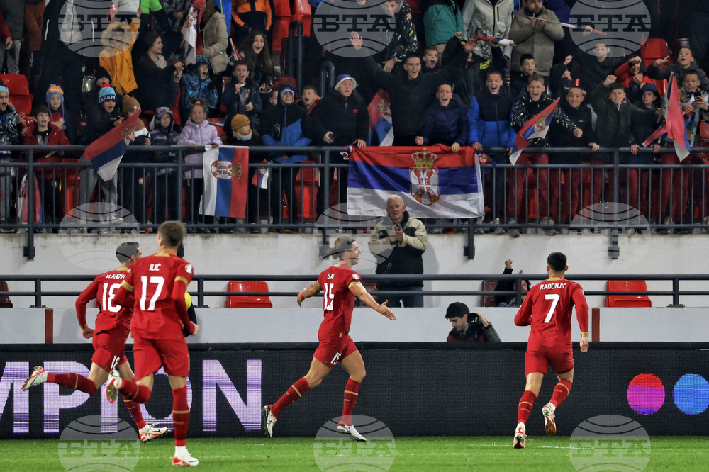 Сърбия - футбол - европейска квалификация