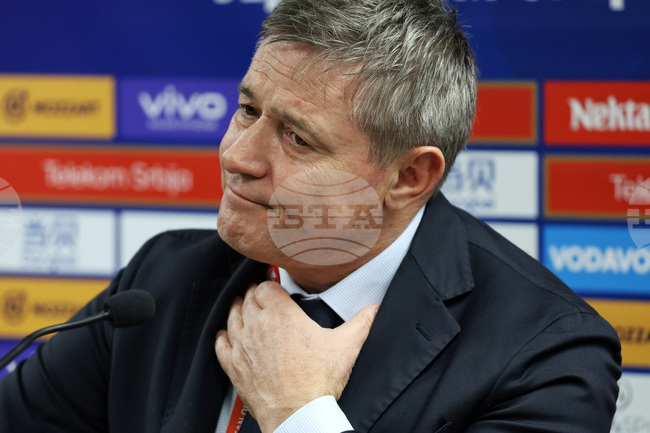 Сърбия - Драган Стойкович-Пикси - пресконференция