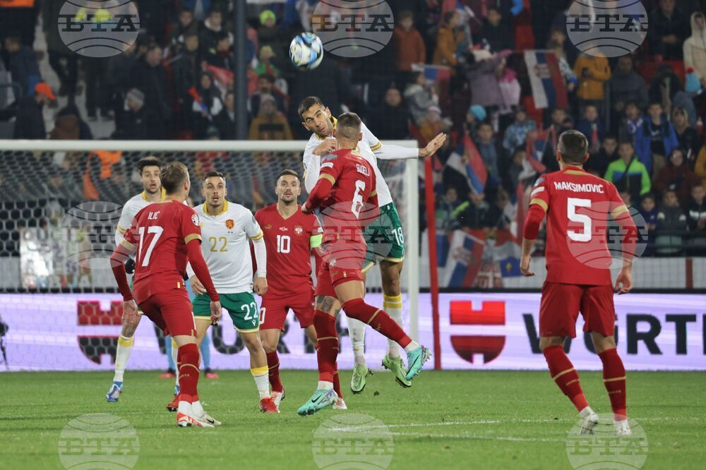 Сърбия - футбол - европейска квалификация