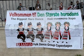 Кралство Дания - Илияна Йотова - хоро - среща - българи