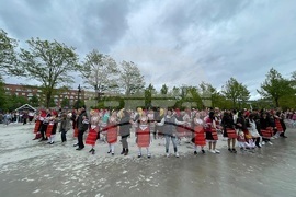 Кралство Дания - Илияна Йотова - хоро - среща - българи