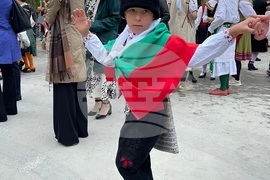 Кралство Дания - Илияна Йотова - хоро - среща - българи