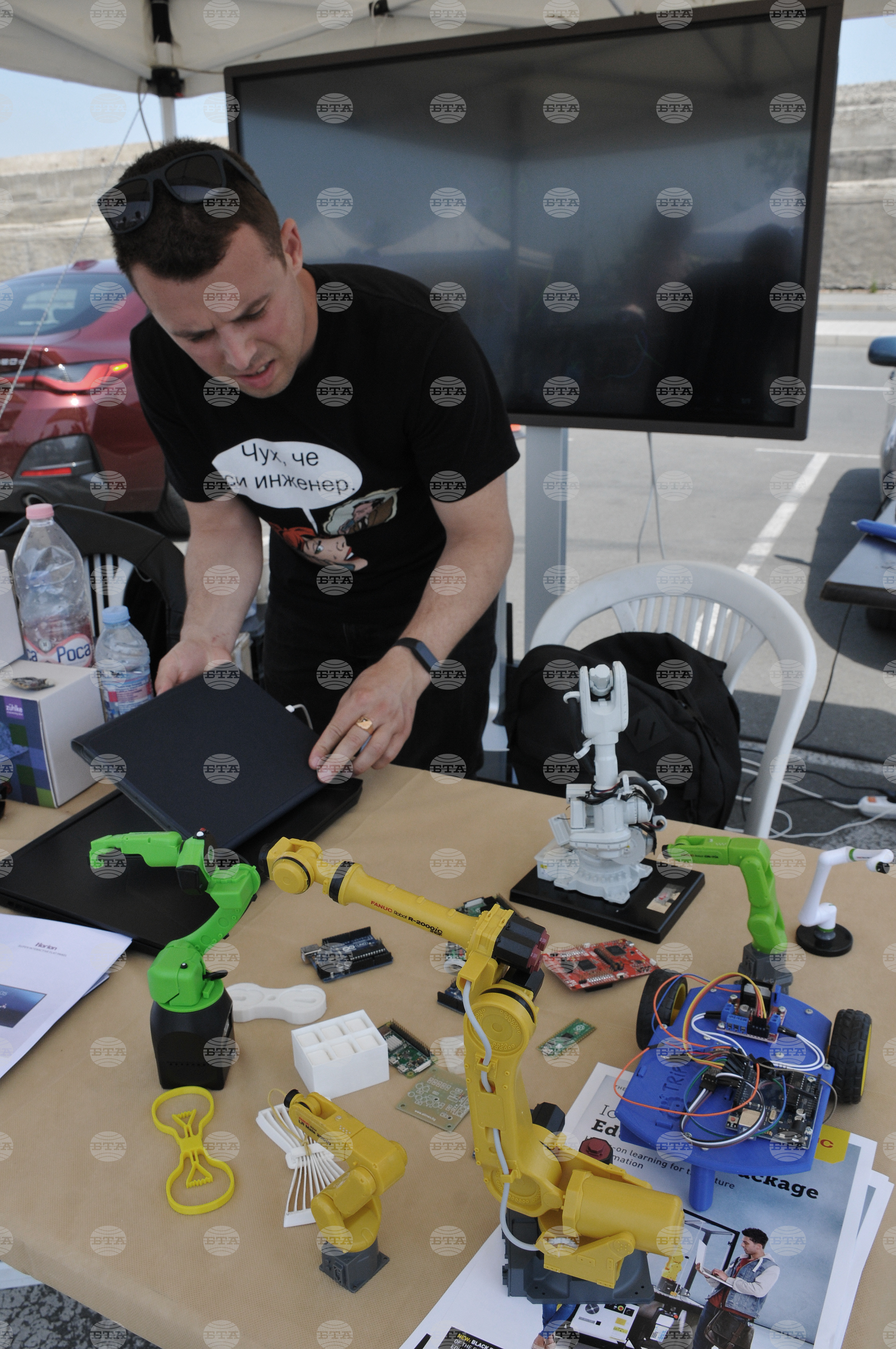 Бургас- Port to the Future: Science & Tech Fair