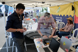 Бургас- Port to the Future: Science & Tech Fair