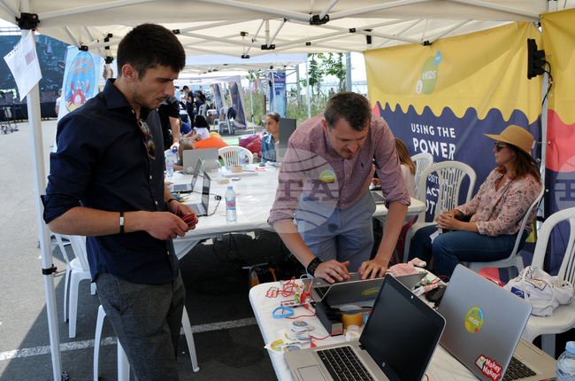 Бургас- Port to the Future: Science & Tech Fair