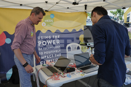 Бургас- Port to the Future: Science & Tech Fair