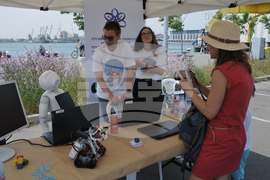 Бургас- Port to the Future: Science & Tech Fair