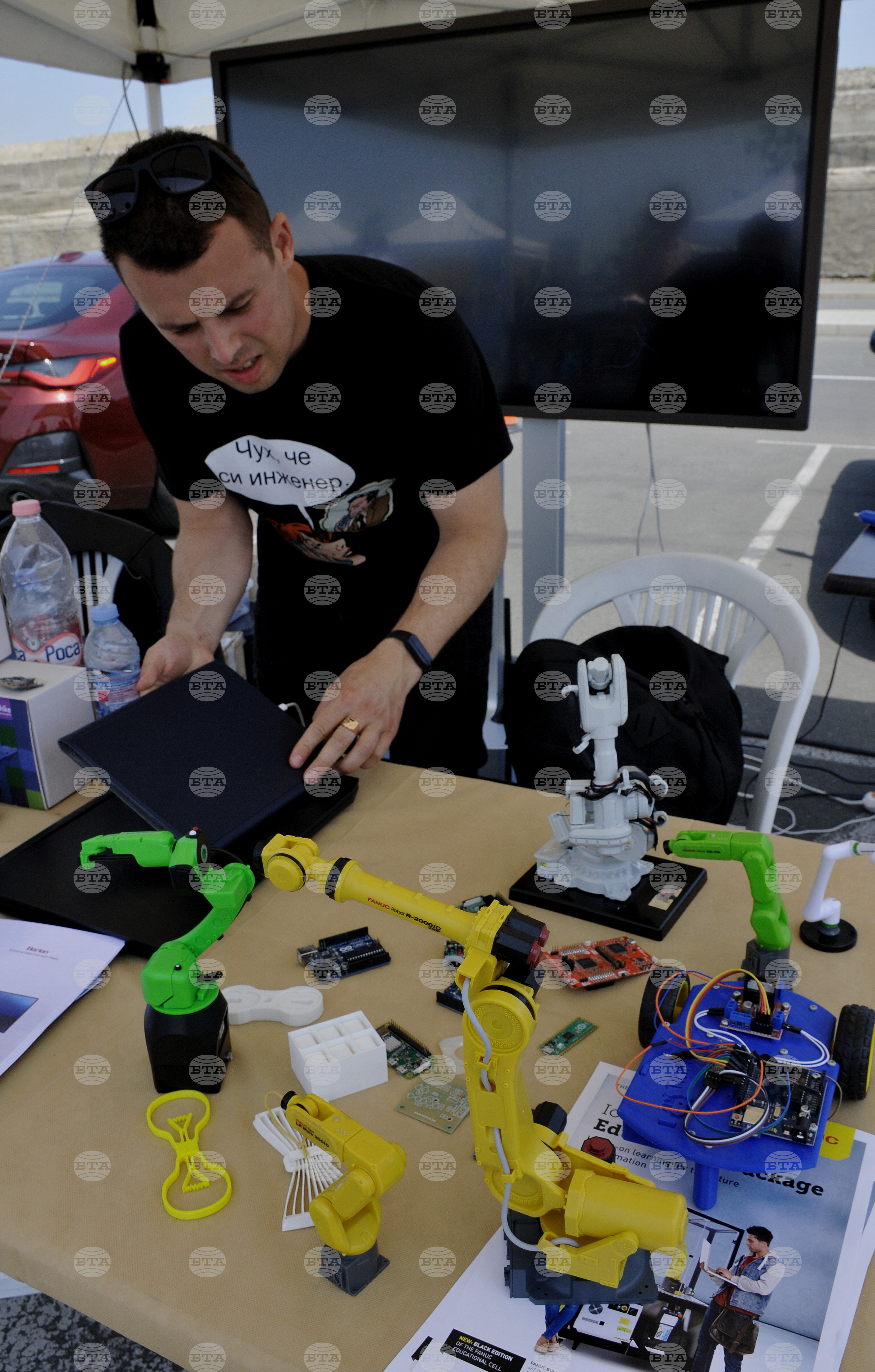 Бургас- Port to the Future: Science & Tech Fair