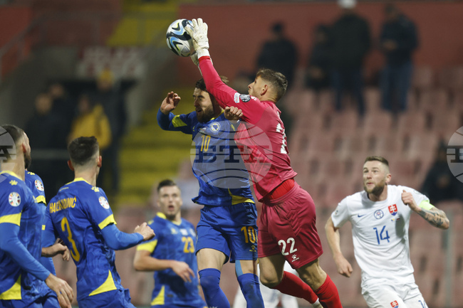 Лудогорец (Разград) е проявил интерес към националния вратар на Босна и Херцеговина Кенан Пирич