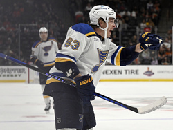 Blues Ducks Hockey
