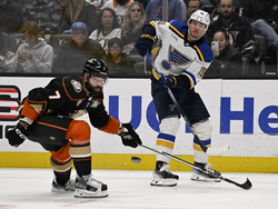 Blues Ducks Hockey