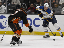 Blues Ducks Hockey