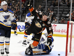 Blues Ducks Hockey