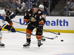 Blues Ducks Hockey