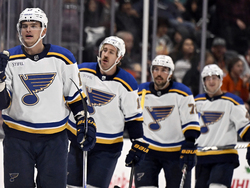Blues Ducks Hockey
