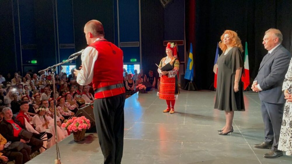 Илияна Йотова: Мегданът е място за нашите традиции, които ни пазят като народ