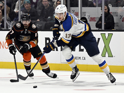 Blues Ducks Hockey