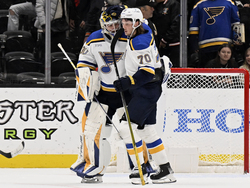 Blues Ducks Hockey