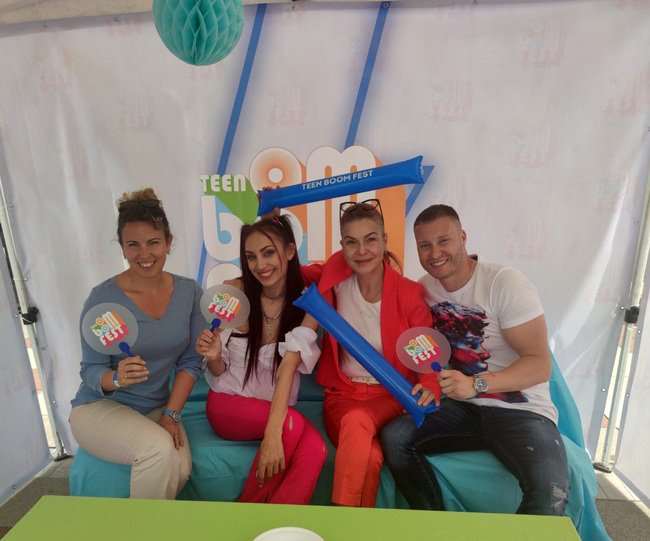 Зам.-министър Диана Иванова бе гост на TEEN BOOM FEST в Благоевград
