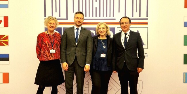 Кристиан Вигенин преизбран за председател на Групата на социалистите в Парламентарната асамблея на ОССЕ