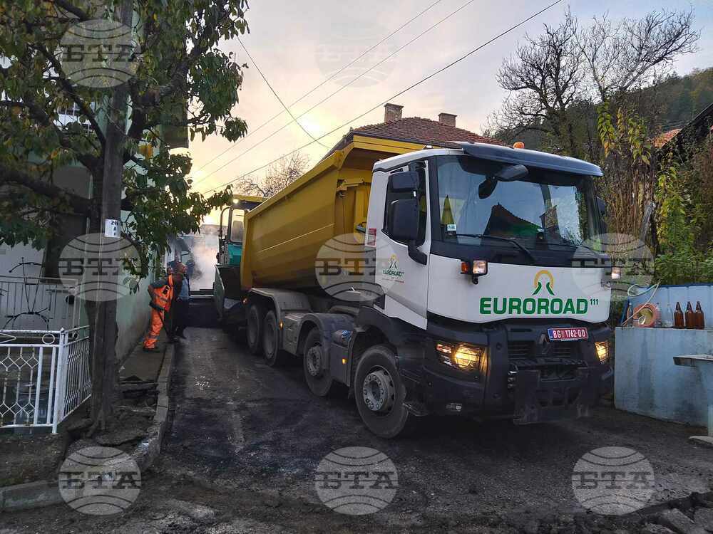 Нова асфалтова настилка по босилеградските улици