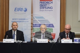 Конференция - „Войни и мир: ще дойде ли времето на дипломацията?“