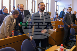 Столичен общински съвет - заседание - Антон Хекимян